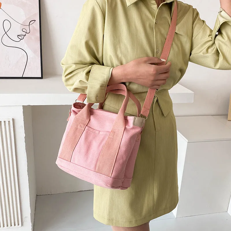 Fashion Women's Style Canvas Mummy Outing Crossbody Bags