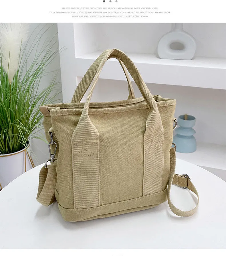 Fashion Women's Style Canvas Mummy Outing Crossbody Bags