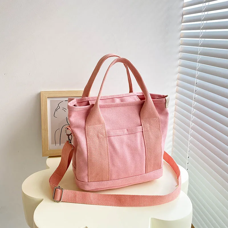 Fashion Women's Style Canvas Mummy Outing Crossbody Bags
