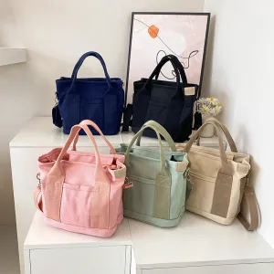 Fashion Women's Style Canvas Mummy Outing Crossbody Bags