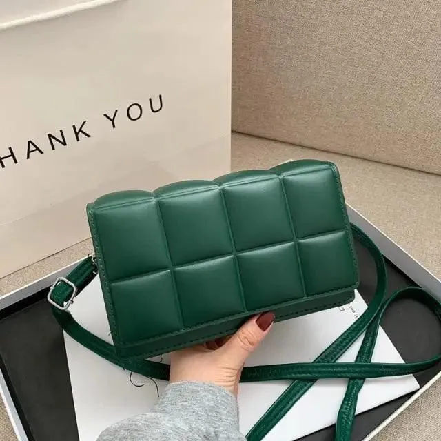 Fashionable Women's Bag Autumn Winter Female Literary Single-Shoulder Bag Chain Design Cross-Body Bag Trendy Women's Bag