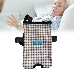 Female Urine Drainage Bag Cover - Urinary Catheter Leg Bag Holder, 2000ML Adjustable Shoulder Strap