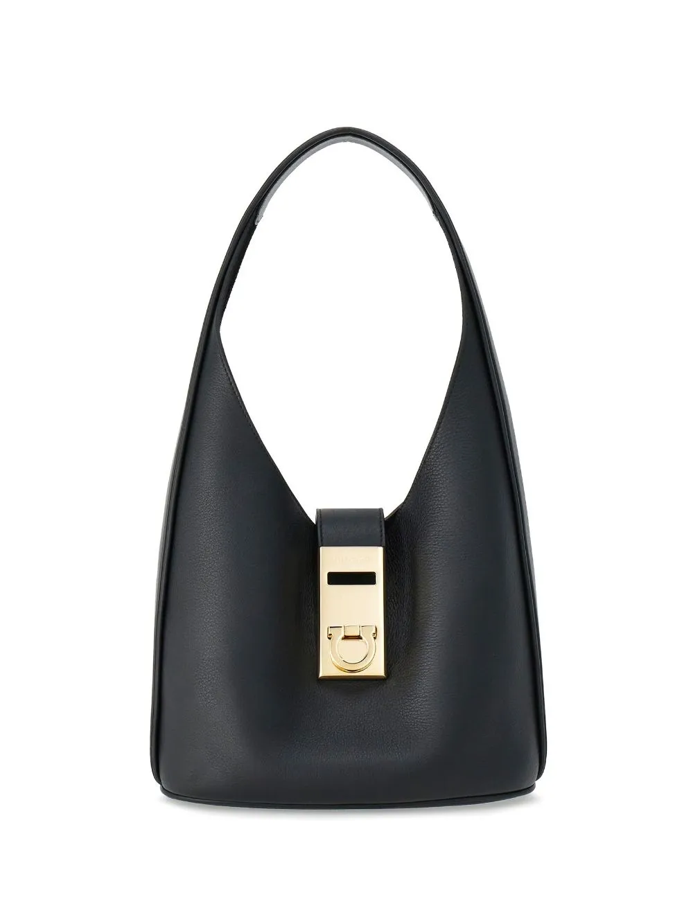 Ferragamo Hobo Medium Leather Shoulder Bag