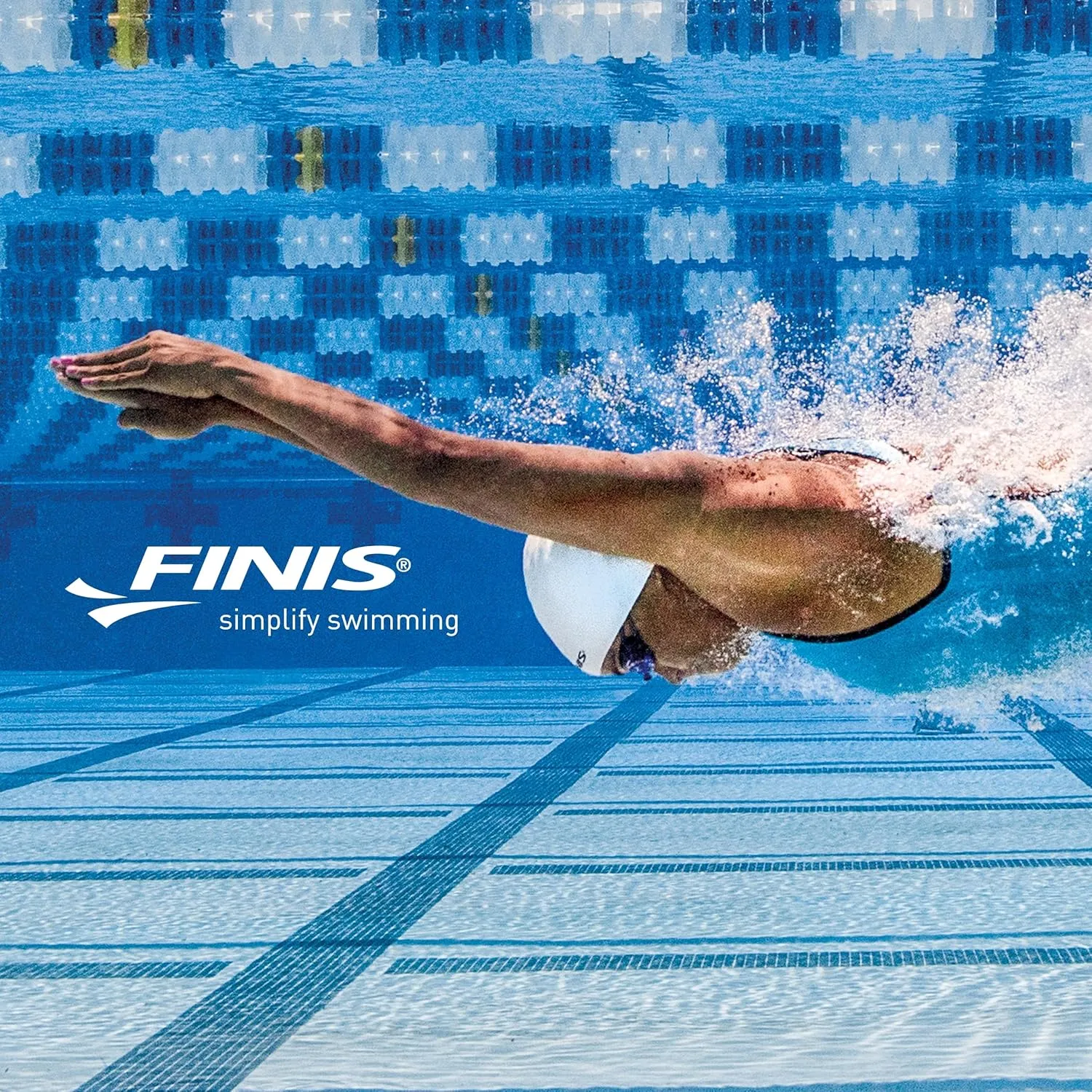 FINIS DragonFly Kids Swim Goggles - Ages 3-8 - UV Protection - Floating Neoprene Strap - Soft Silicone Fit - Shell