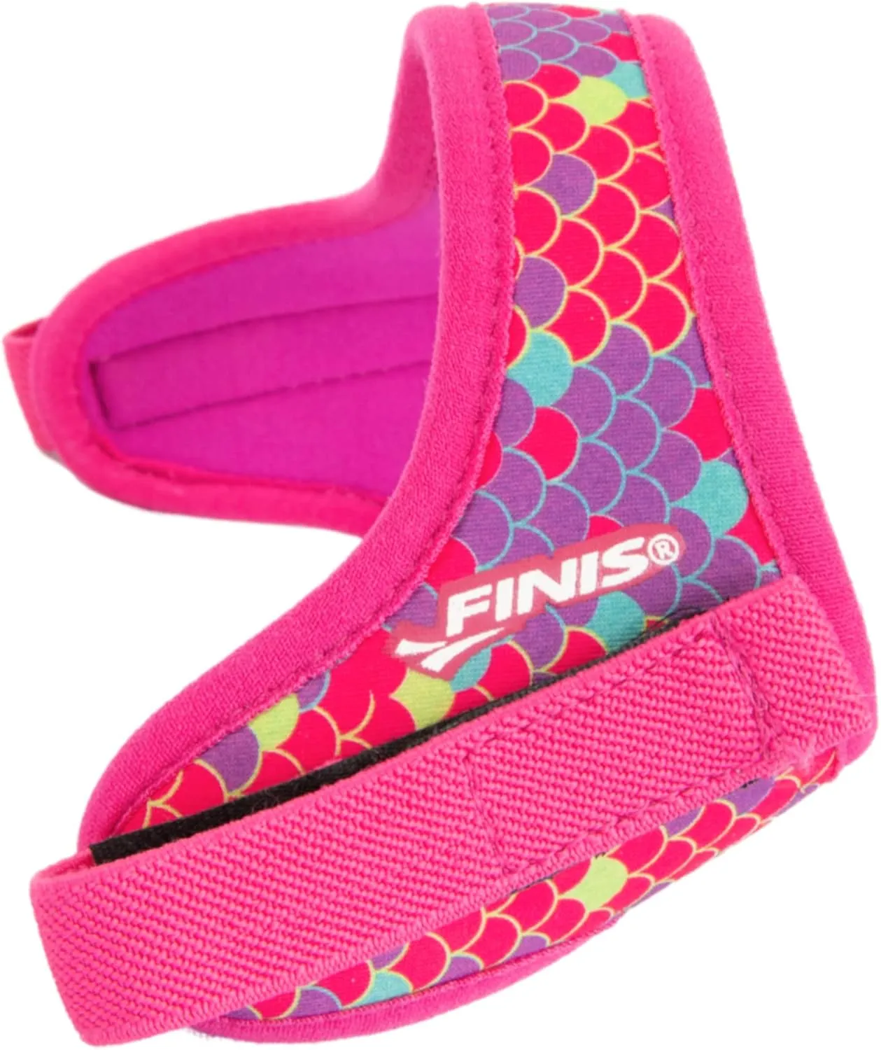 FINIS DragonFly Kids Swim Goggles - Ages 3-8 - UV Protection - Floating Neoprene Strap - Soft Silicone Fit