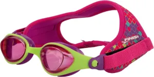 FINIS DragonFly Kids Swim Goggles - Ages 3-8 - UV Protection - Floating Neoprene Strap - Soft Silicone Fit