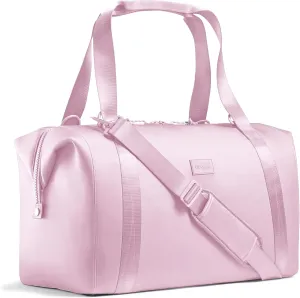 Fit & Fresh Premium Neoprene Weekender Bag With Trolley Sleeve - Large Overnight, Carry-on, Duffel, Gym, and Hospital Bag for Labor & Delivery