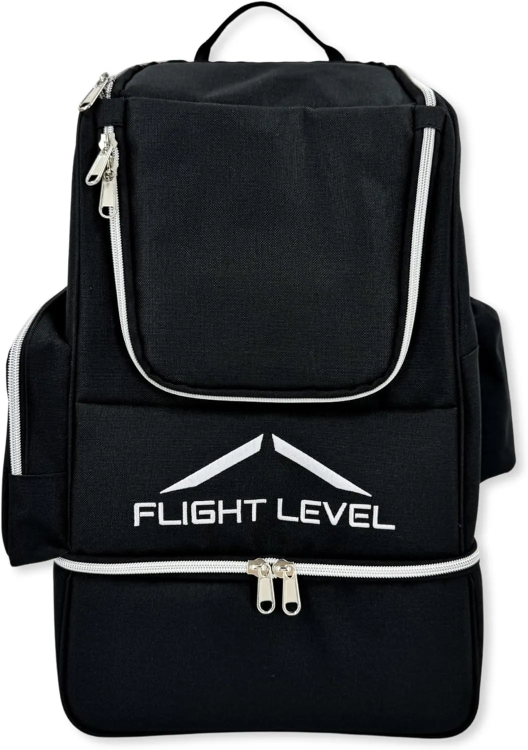 Flight level Disc Golf Backpack with Insulated Cooler | Frisbee Disc Golf Bag | Large Capacity up to 20 Discs