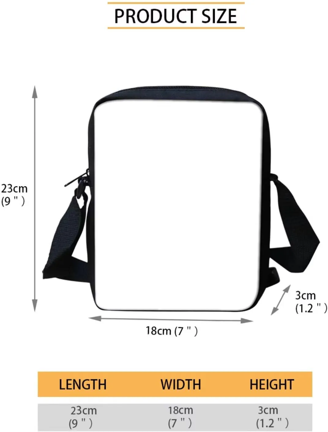 Floral Moth Small Crossbody Bag for Women Portable Messenger Bag for Work Travel Lightweight Cell Phone Purse Wallet Canvas Crossbody Shoulder Pouch