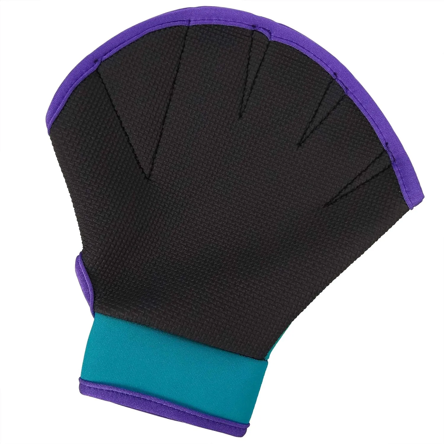 Flow Swimming Resistance Gloves - Webbed Gloves for Water Aerobics, Aquatic Fitness, and Swim Training