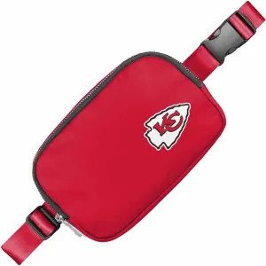 FOCO NFL Gameday On The Move Crossbody Belt Bag - Officially Licensed - Stadium Approved - Adjustable & Stylish
