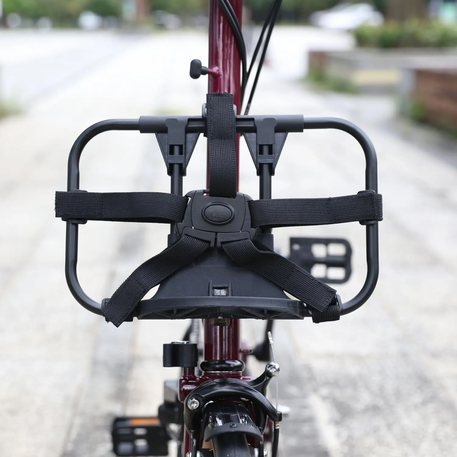 Folding Bike Front Rack Set for Brompton Bike Front Carrier Block