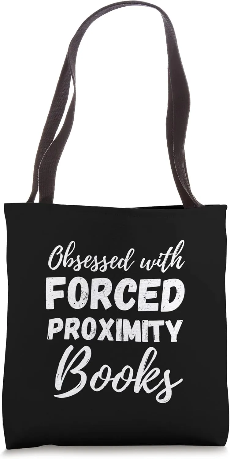Forced Proximity Book | Obsessed with Forced Proximity Books Tote Bag