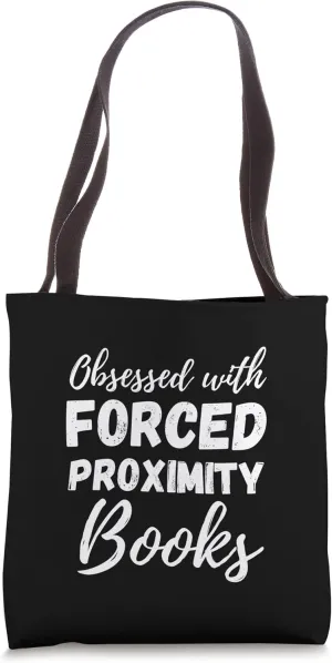 Forced Proximity Book | Obsessed with Forced Proximity Books Tote Bag