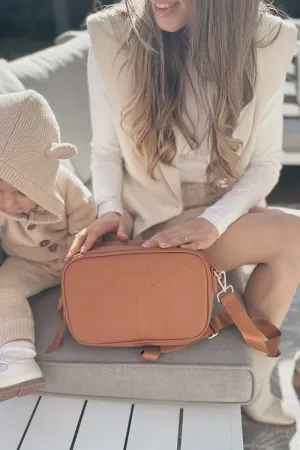 Freya Crossbody Bag - Tan