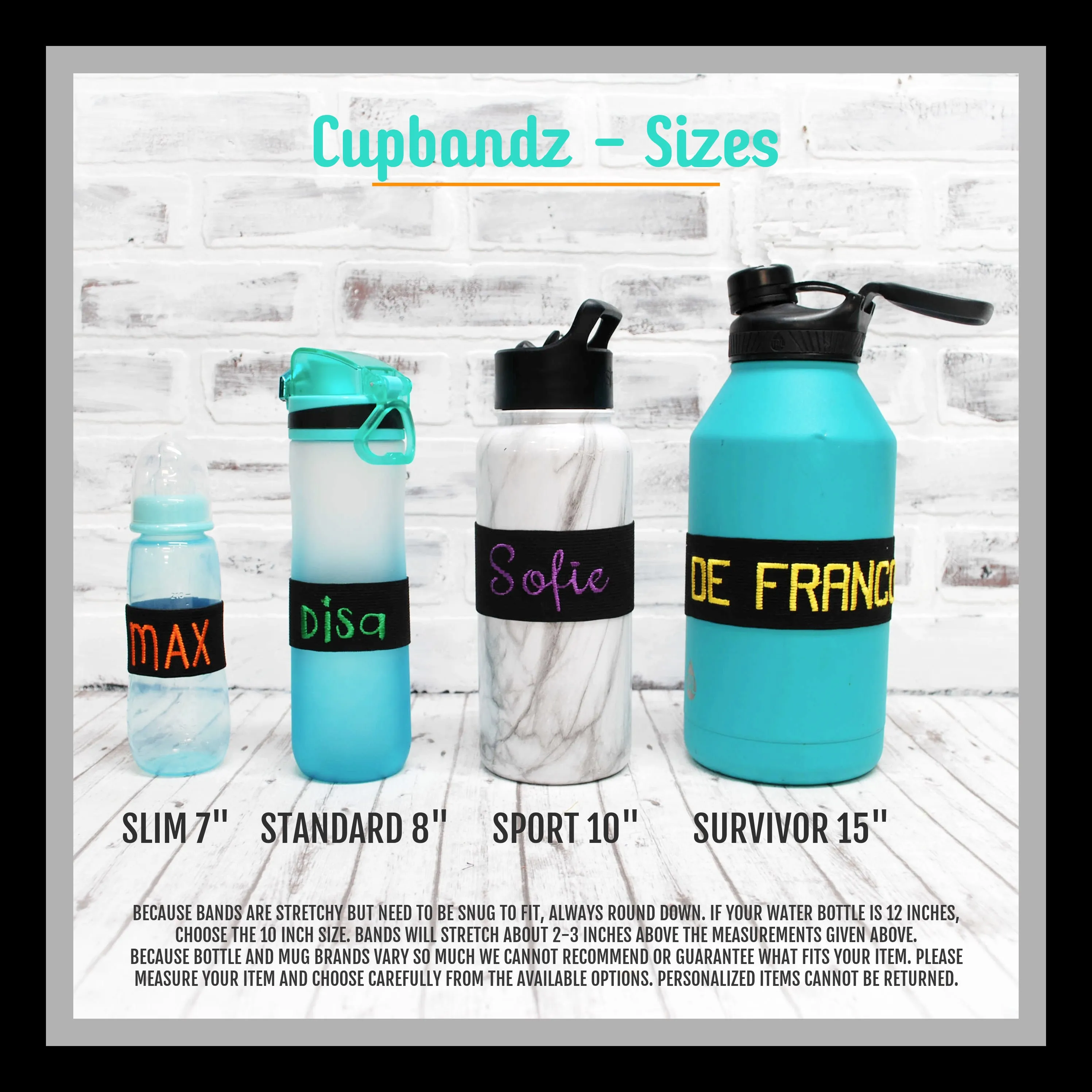 FRIENDS Cupbandz