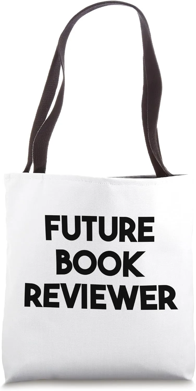 Future Book Reviewer Tote Bag