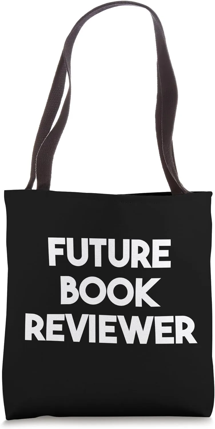 Future Book Reviewer Tote Bag