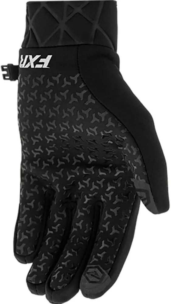FXR Womens Venus Snowmobile Gloves Winter Windproof Water Resistant Black