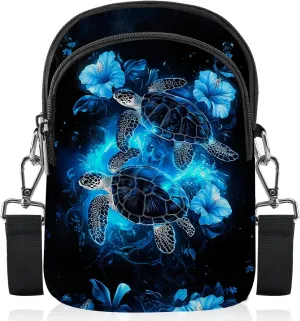 FyLybois Crossbody Purse for Women Cell Phone Bag Casual Shoulder Bags Wallet with Adjustable Strap for Travel