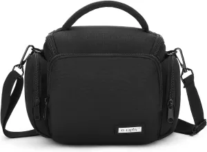 G-raphy Camera Bag Camera Case Photography Accessories Camera Crossbody Bag with Removal Straps for Women Men