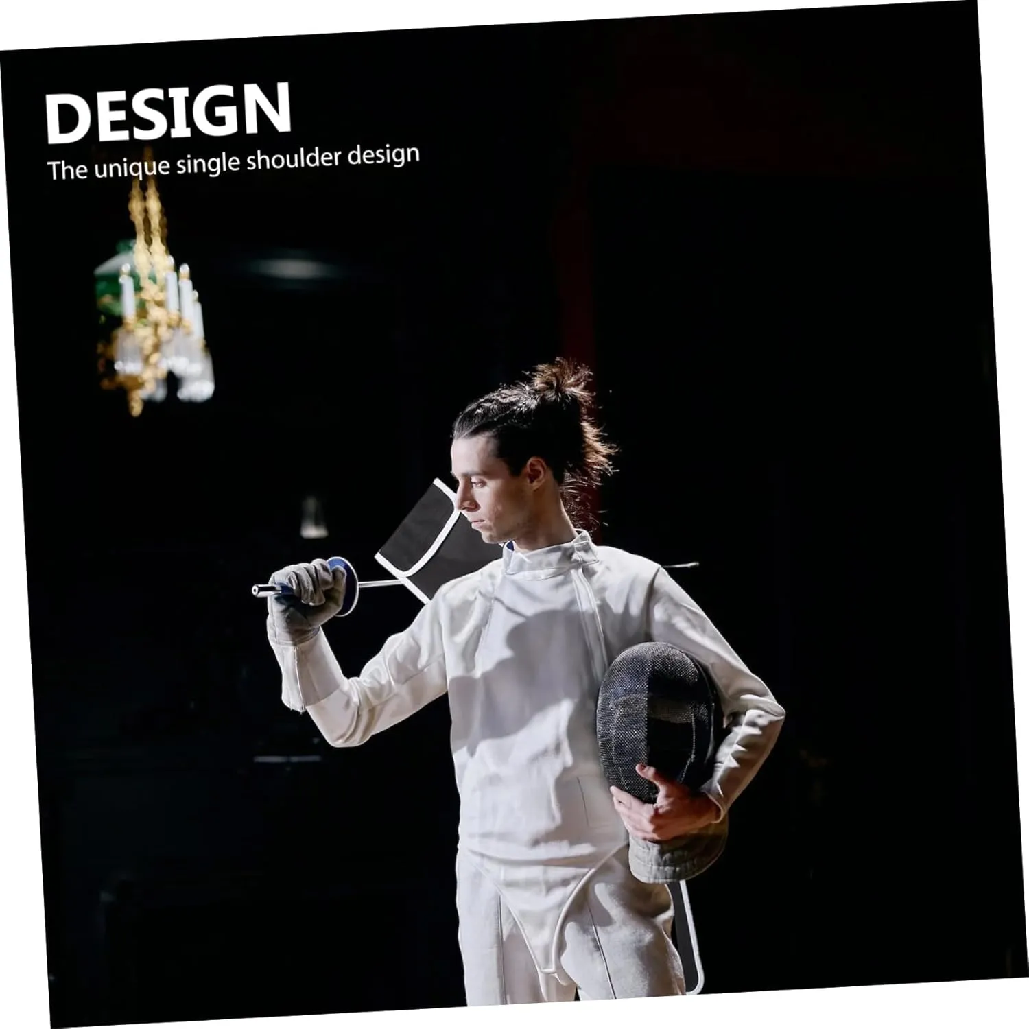 GALPADA Fencing Bag Training Scabbard Pouch Storage Swords Fencing Accessories Fencing Supply Reusable Sword Bag