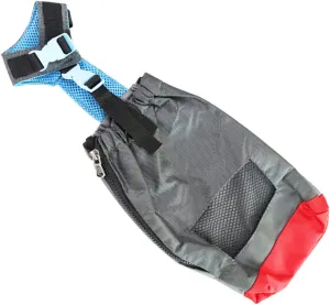 GALPADA Pet Drag Bag for Paralyzed Dogs Wear Resistant Outdoor Carrier Comfortable Step Harness for Injured Pets Fits Various Breeds XXS