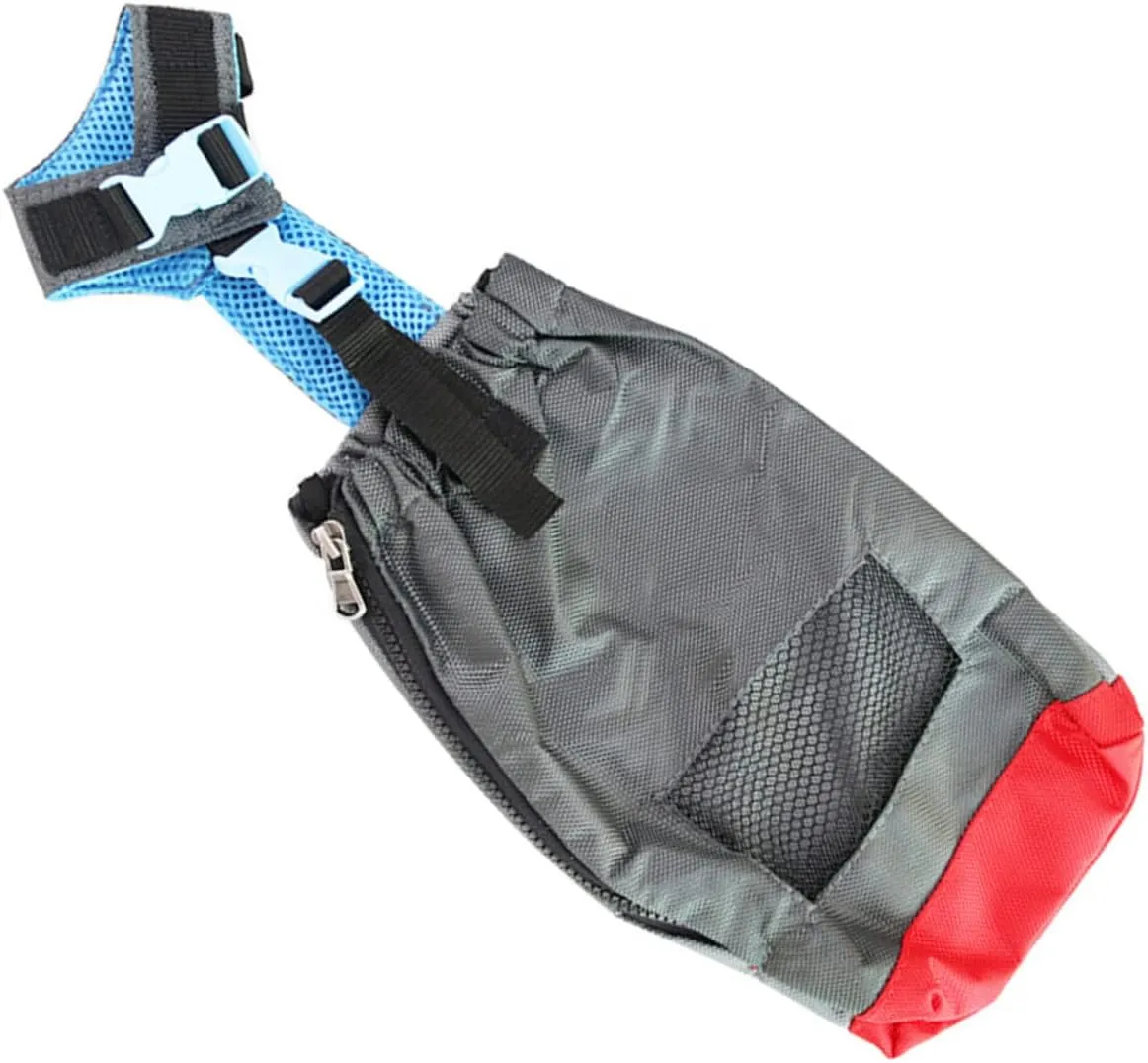 GALPADA Pet Drag Bag for Paralyzed Dogs Wear Resistant Outdoor Carrier Comfortable Step Harness for Injured Pets Fits Various Breeds XXS