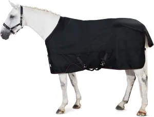 Gamma 840d Mesh Lined Turnout Rug - Black 6ft9