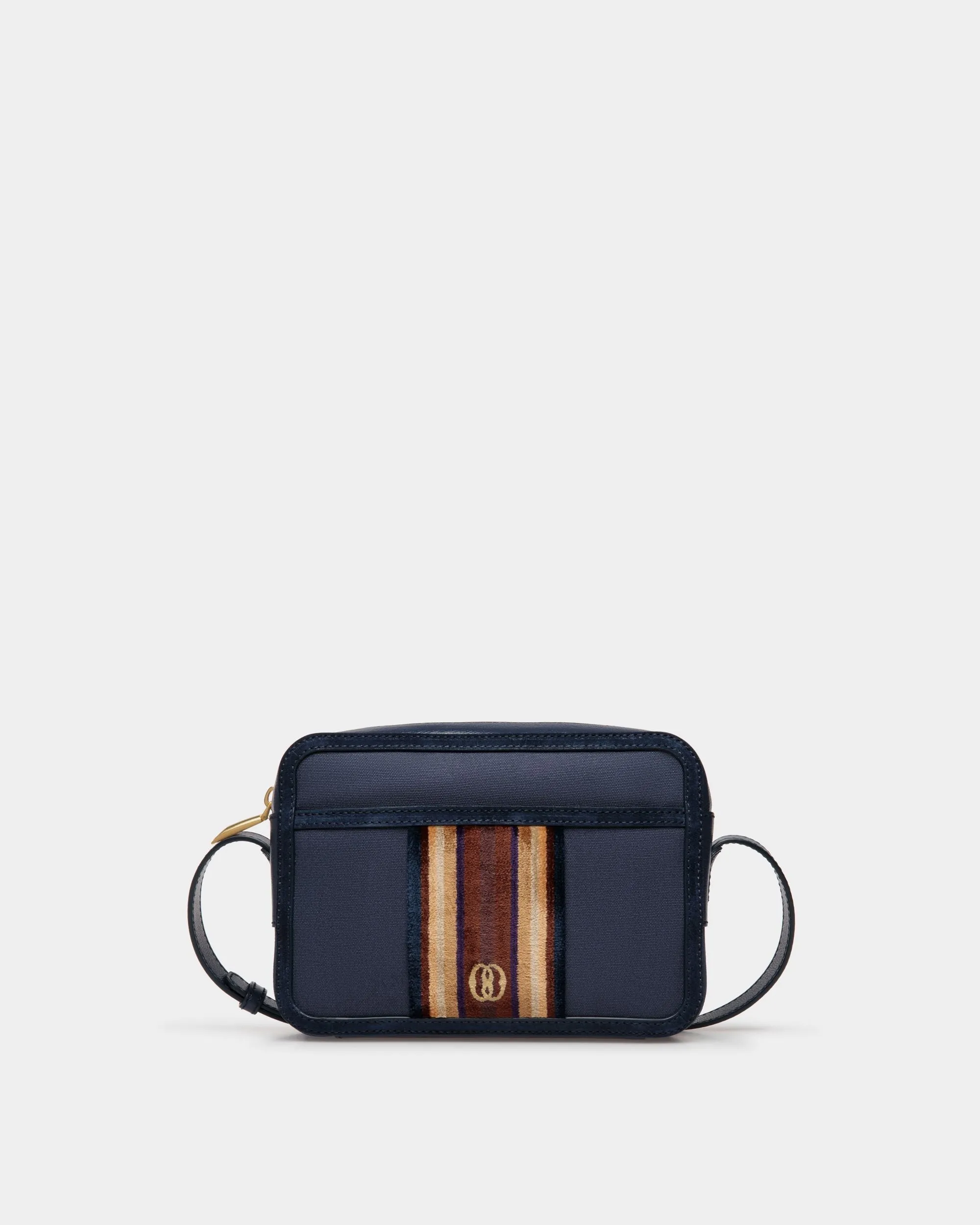 Gare Crossbody Bag In Marine Fabric