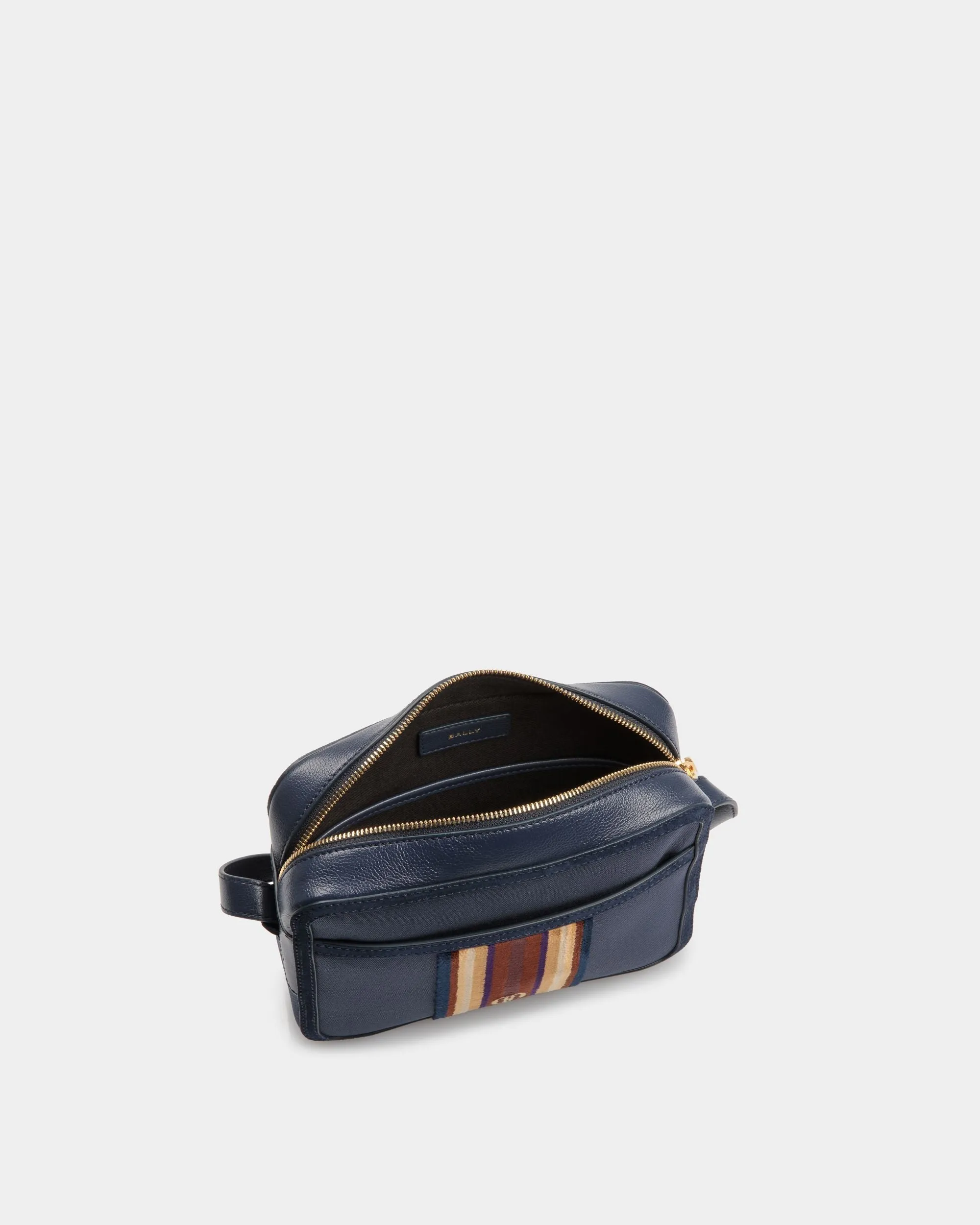 Gare Crossbody Bag In Marine Fabric