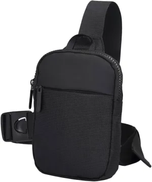 Gatuida Fanny Pack Adjustable Waist Bag for Men and Women Durable Outdoor Chest Storage Pouch for Travel Versatile Crossbody Design for Organizing Essentials