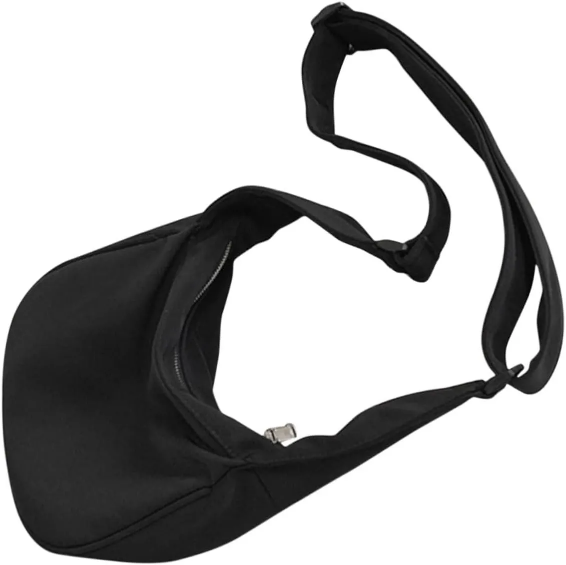 Gatuida Retro Shoulder Bag Large Capacity Nylon Pouch for Phones Unisex Casual Sling Bag for Daily Use Travel and Outdoor Activities
