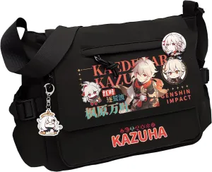 Genshin Impact Handbag Gaming Crossbody Bag Cute Single Shoulder Bag Adult 3D Print Anime Backpack