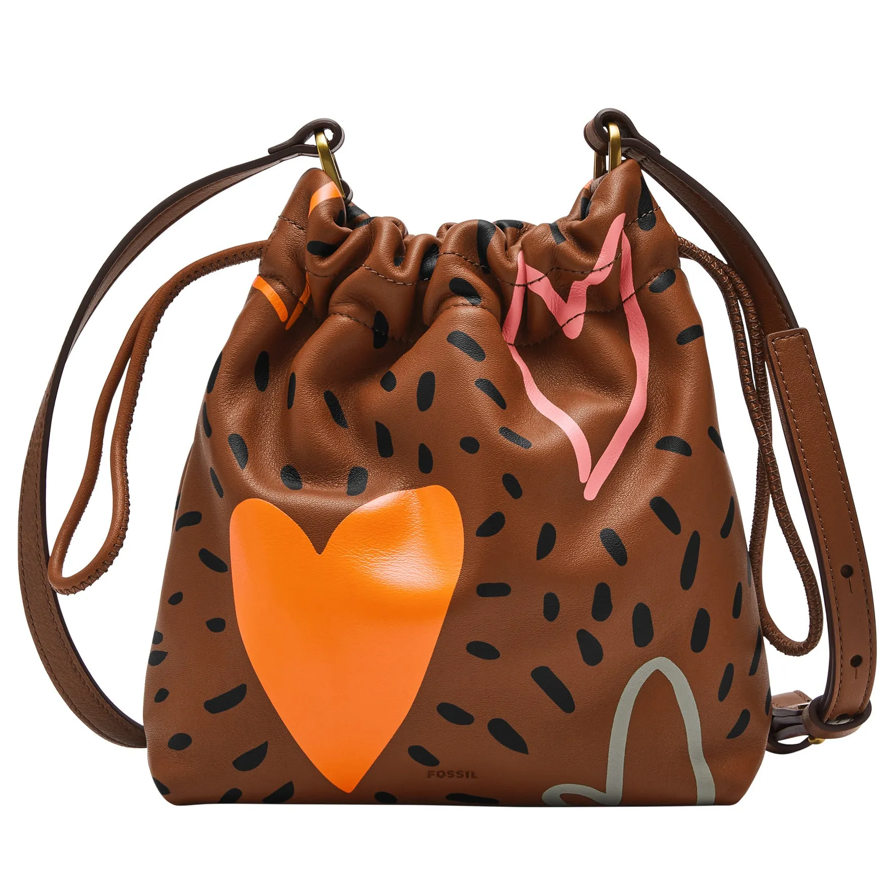 Gigi Small Drawstring Crossbody