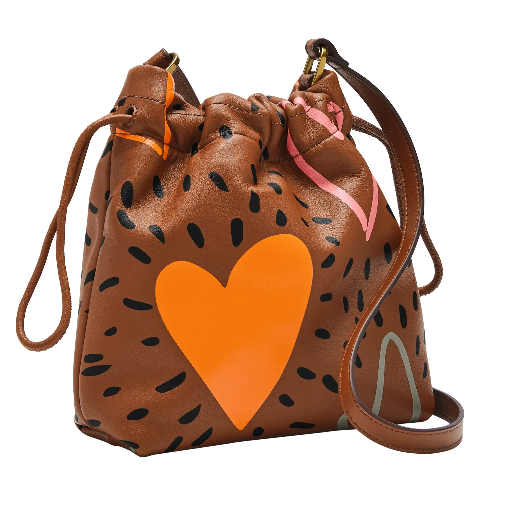 Gigi Small Drawstring Crossbody