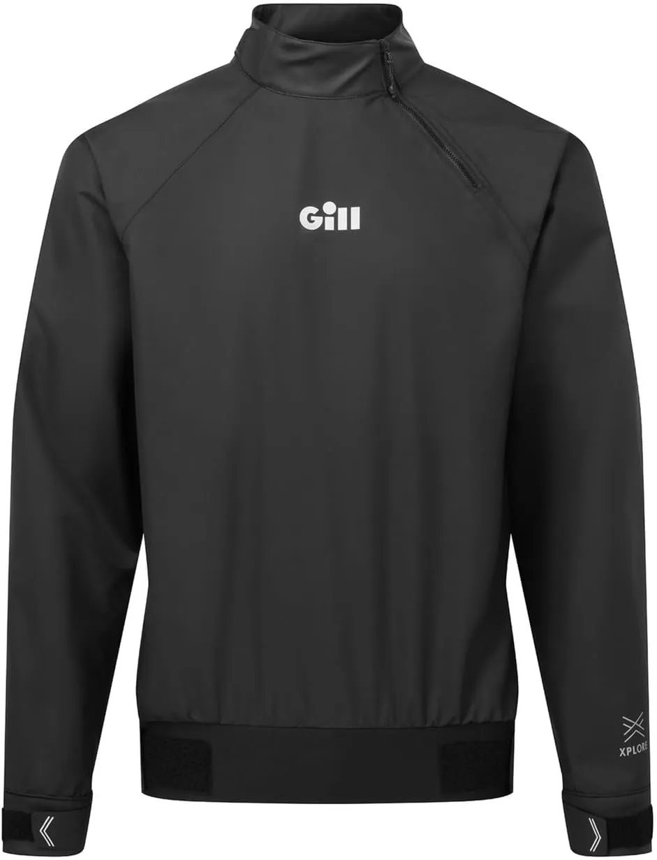 Gill Verso Lite Smock - Fully Taped, Waterproof & Breathable for Watersports Sailing Canoeing Kayaking SUP Paddleboarding