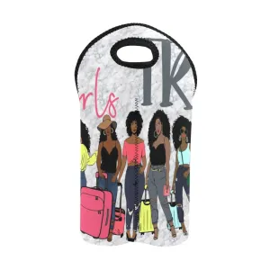 Girl Girls Trip 2-Bottle Wine Carrier