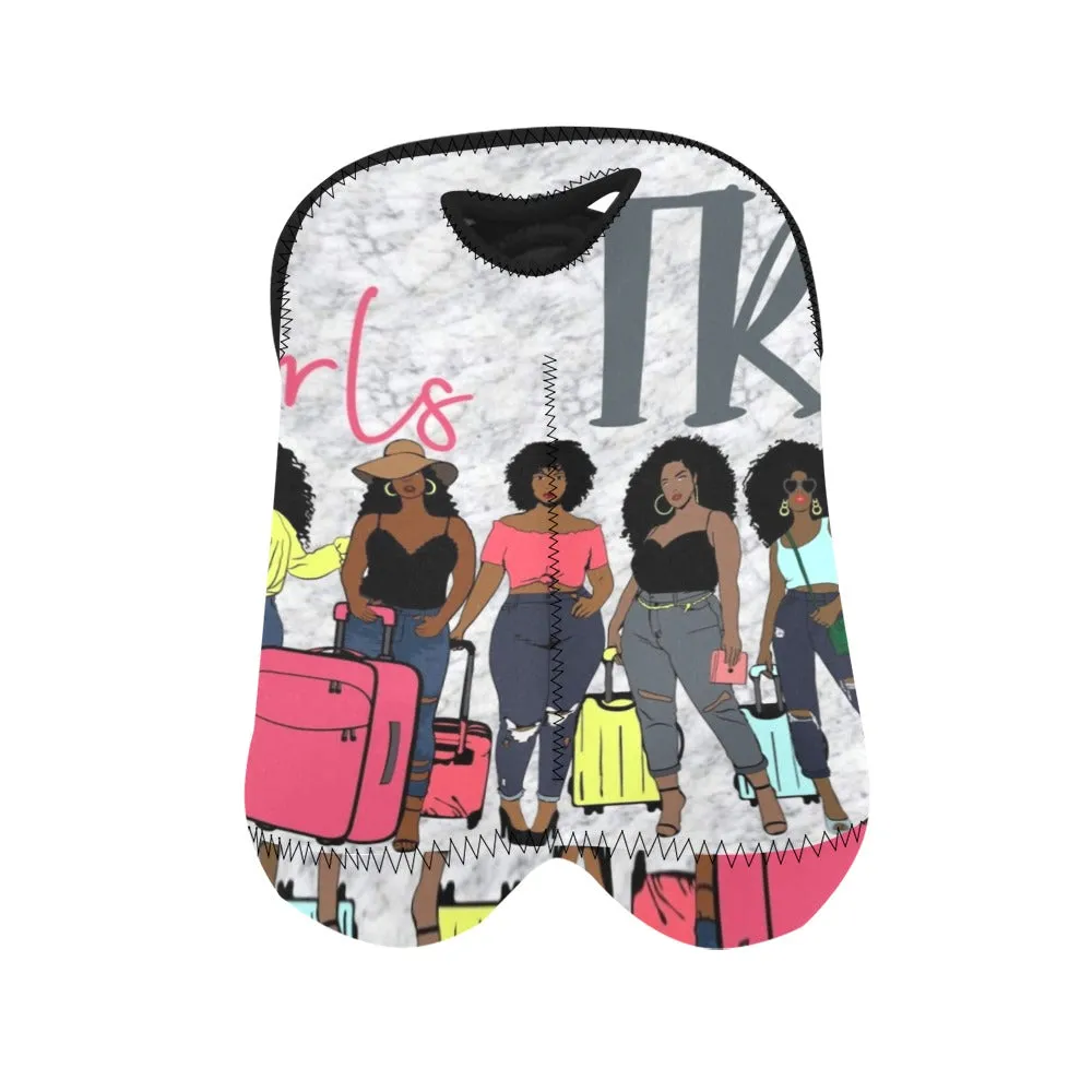 Girl Girls Trip 2-Bottle Wine Carrier