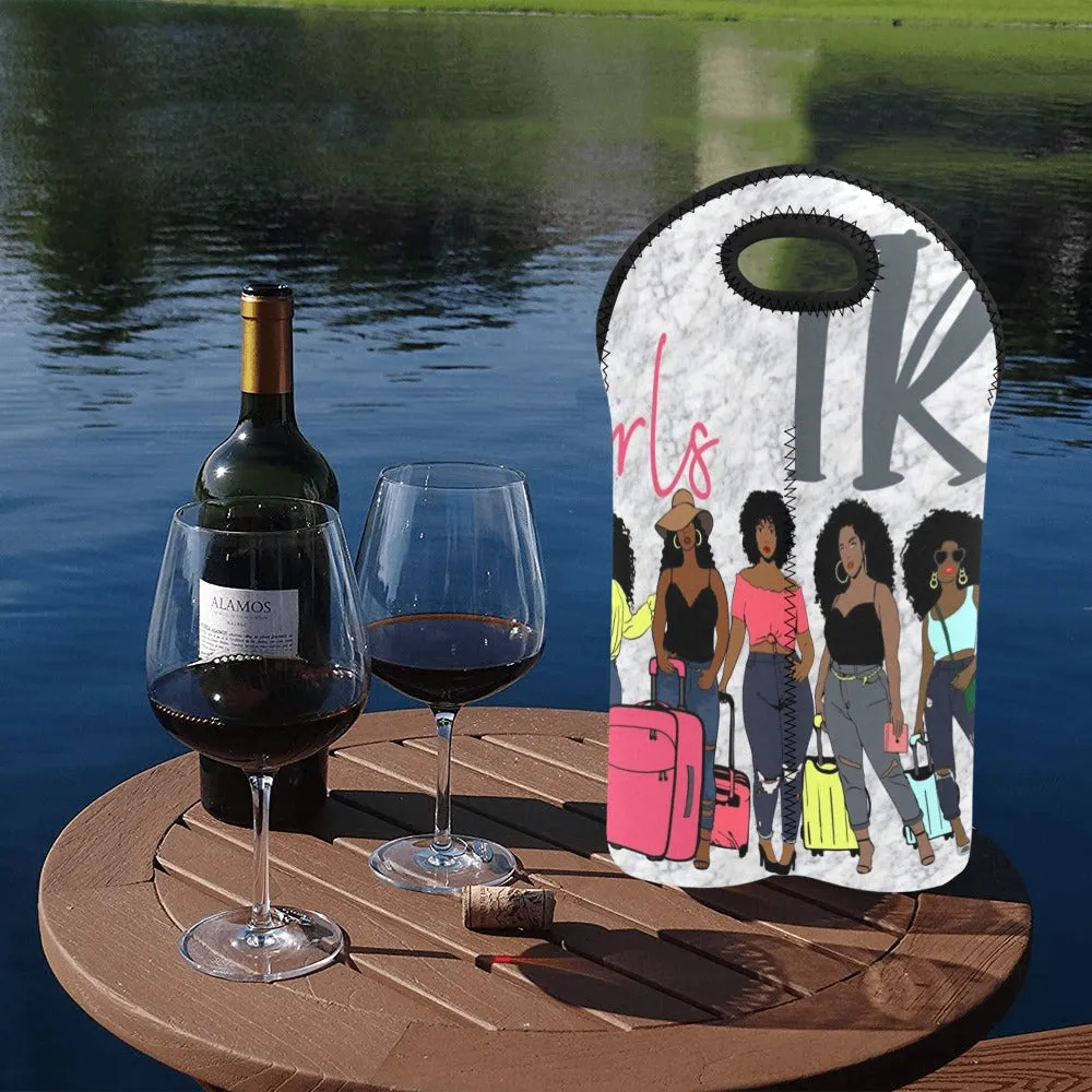 Girl Girls Trip 2-Bottle Wine Carrier