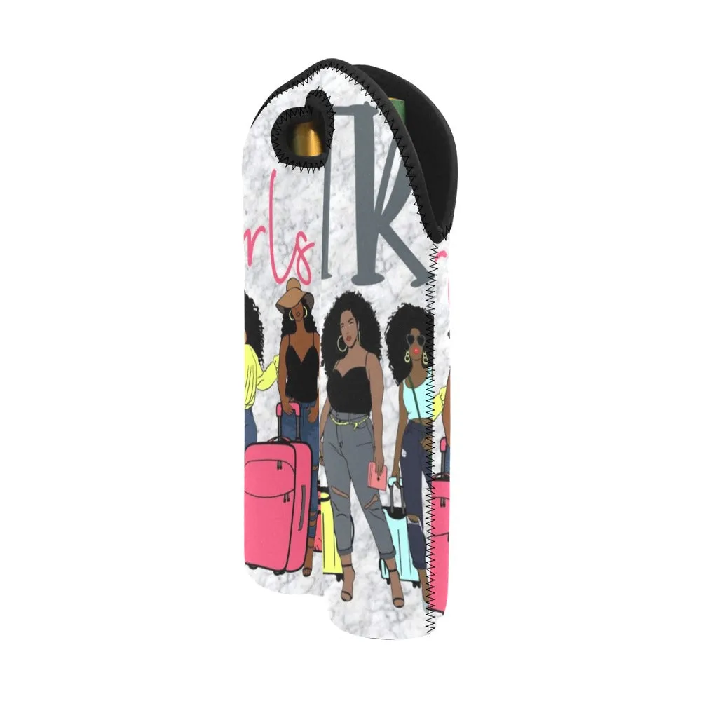 Girl Girls Trip 2-Bottle Wine Carrier