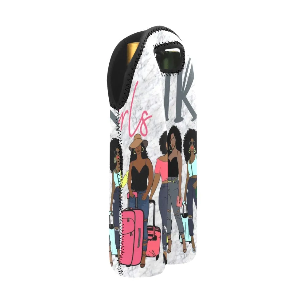 Girl Girls Trip 2-Bottle Wine Carrier