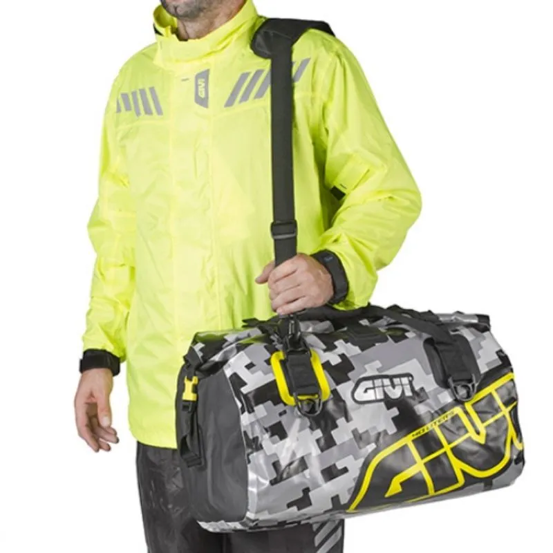 Givi  Easy-T Waterproof Bag - 40 Litre - Grey Fluo