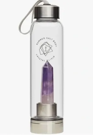 Glass Water Bottle 550m