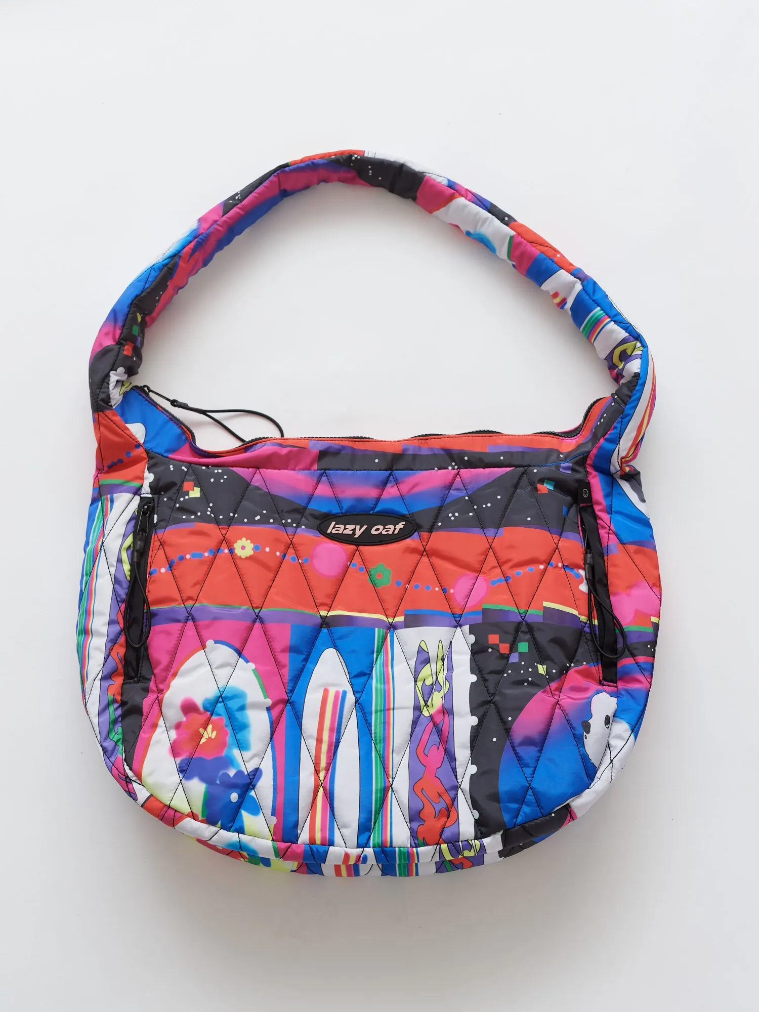 Glitched Quilted Bag