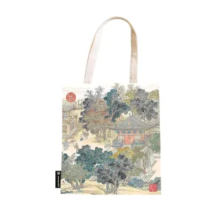Golden Age of Prosperity Canvas Bag, Deji Art Museum Collection by Paperblanks (An Era in Jinling) Novelty Book – October 14, 2025