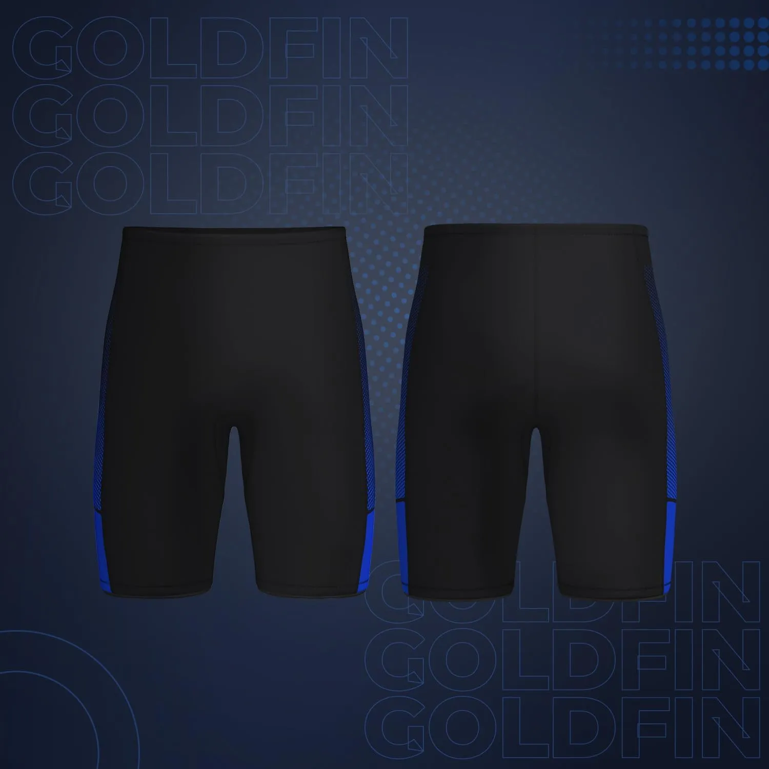 GoldFin Wetsuit Shorts Men, Mens 2mm Wet Suits Neoprene Short for Water Sports Diving Surfing Swimming Snorkeling