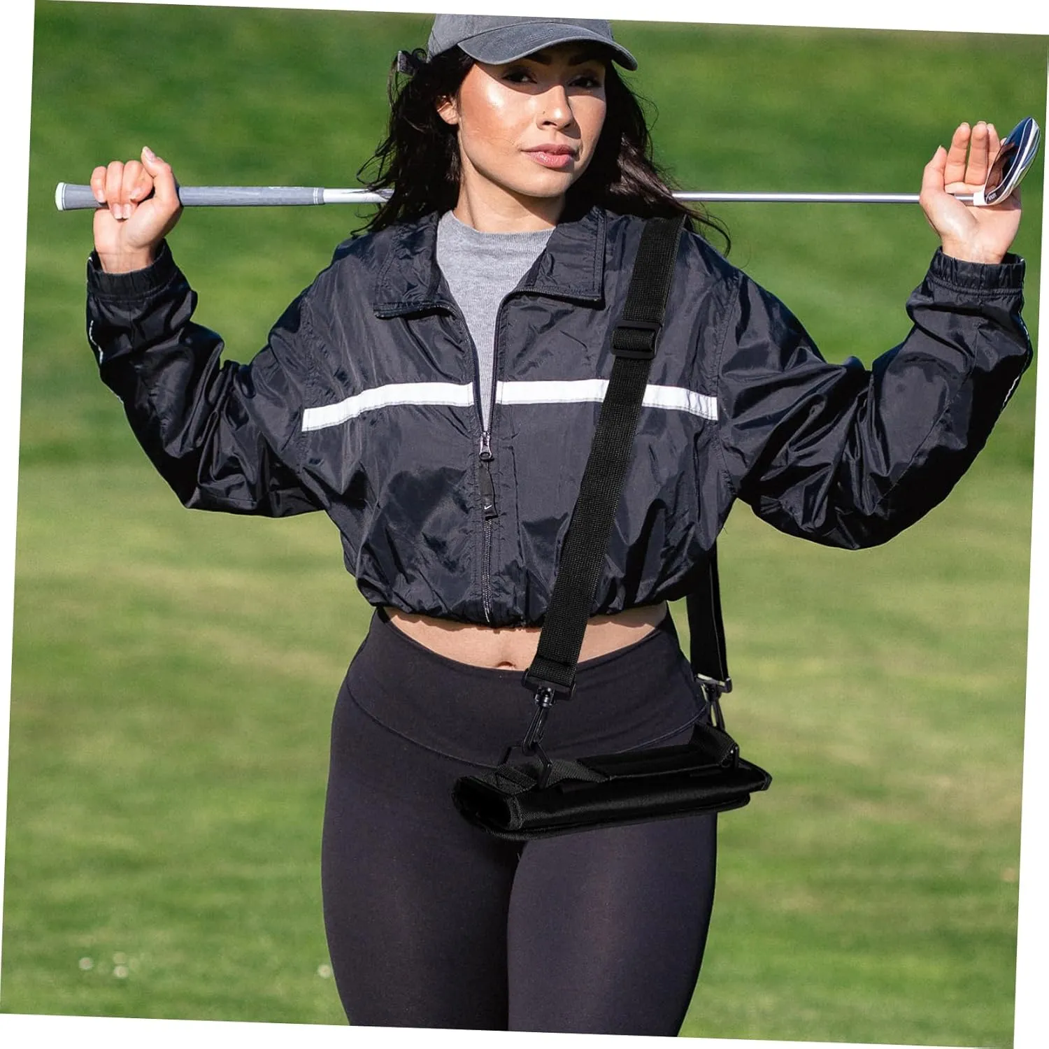 Golf Club Bag Portable Golf Bag First Clubs Practice Golf Ranges Bag for Covers Strap Lightweight Men