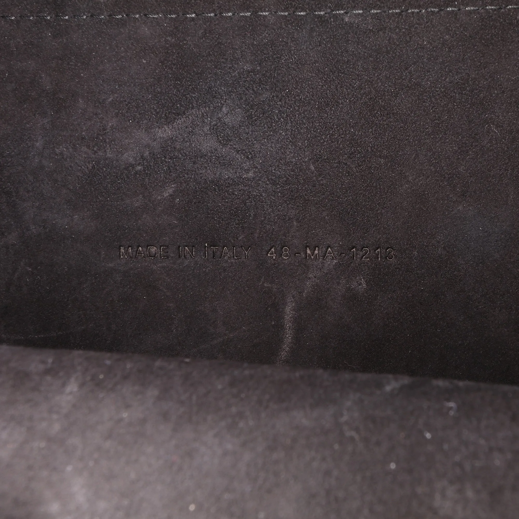 Grained Calfskin Caro Double Pouch