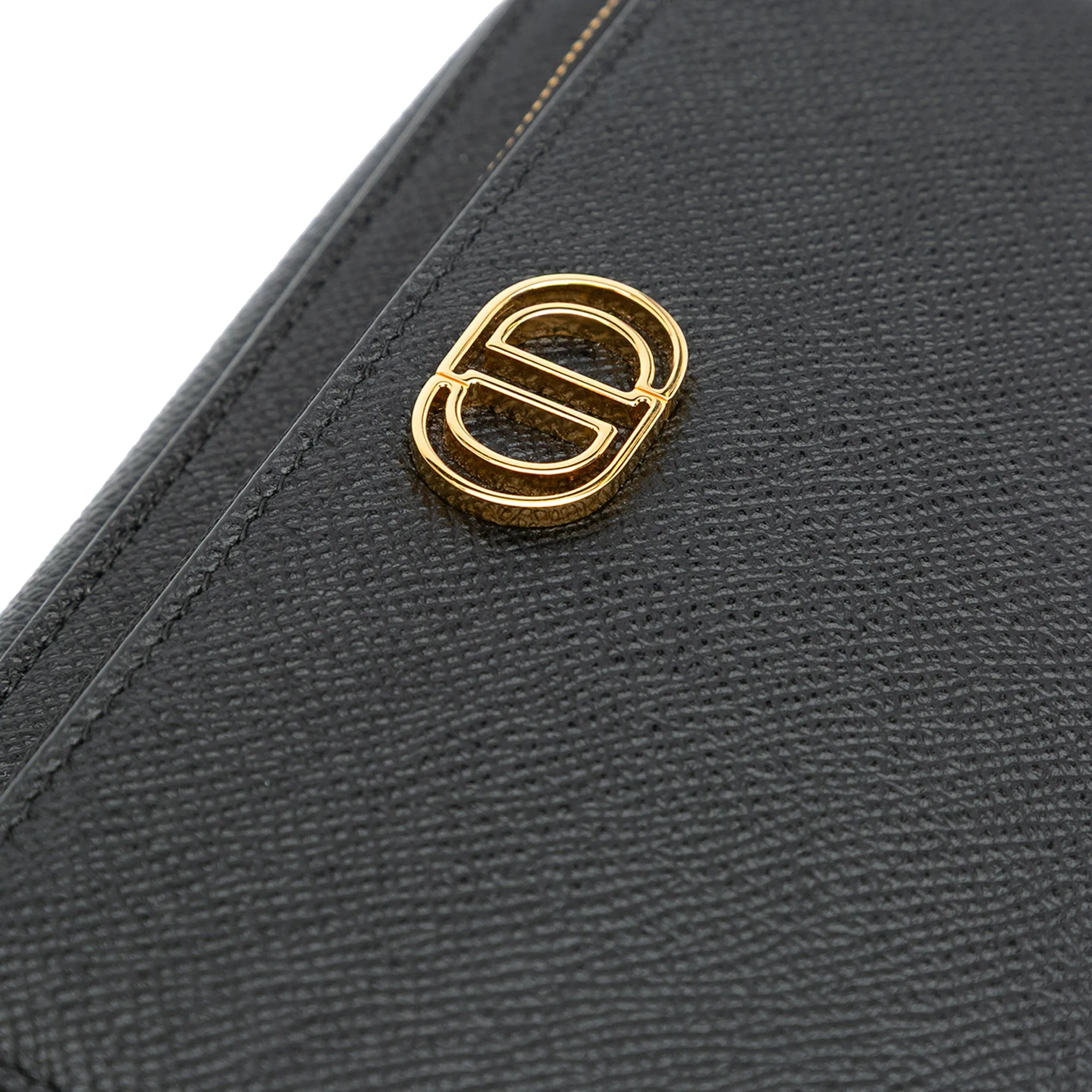 Grained Calfskin Caro Double Pouch